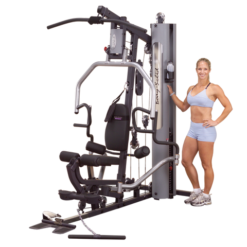 Body-Solid - SelectorIZED HOME GYM, G5S