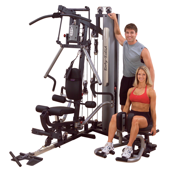 Body-Solid - BI-ANGULAR HOME GYM, G6B