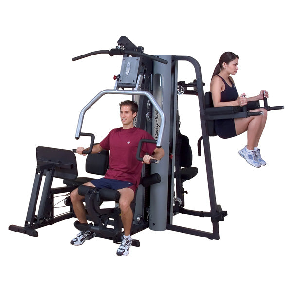 Body-Solid - 2 Stack Light Commercial Gym G9S