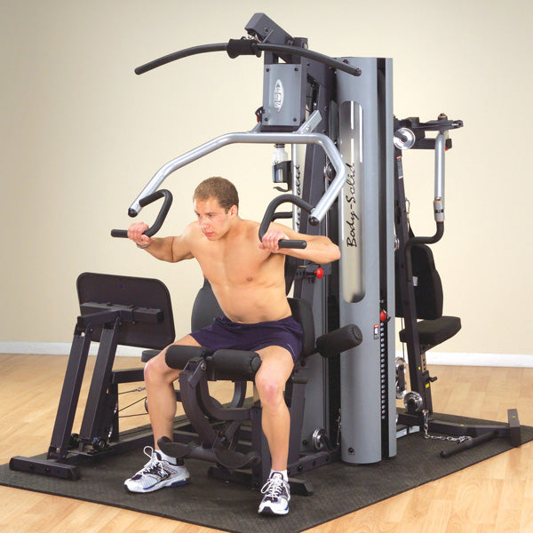 Body-Solid - 2 Stack Light Commercial Gym G9S