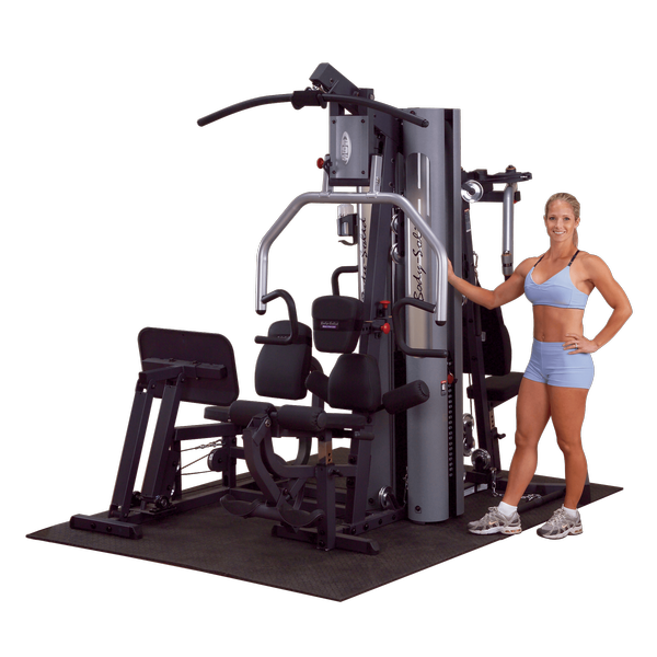 Body-Solid - 2 Stack Light Commercial Gym G9S