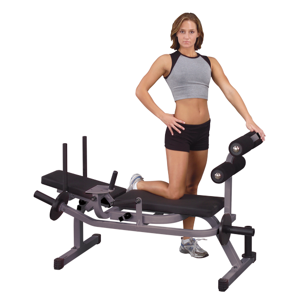 Body-Solid - Horizontal Ab Crunch Bench