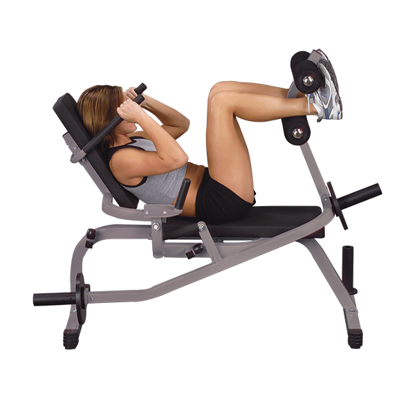 Body Solid Horizontal Ab Crunch Bench