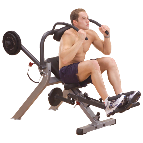 Body-Solid - Ab Crunch Bench Seated