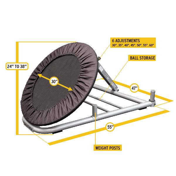 Body-Solid - BALL REBOUNDER