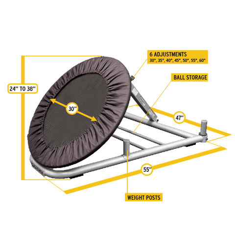 Body-Solid - BALL REBOUNDER