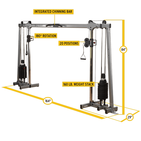 Body-Solid - Cable Crossover