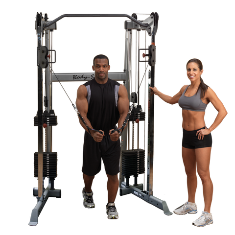 Body-Solid - Compact Functional Training Center GDCC210