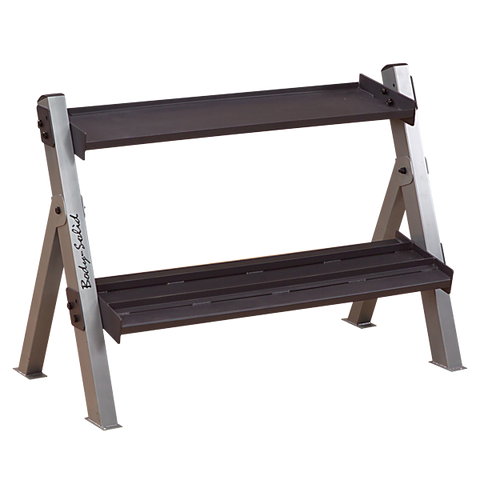 Body-Solid - Dumbell/Kettlebell Rack