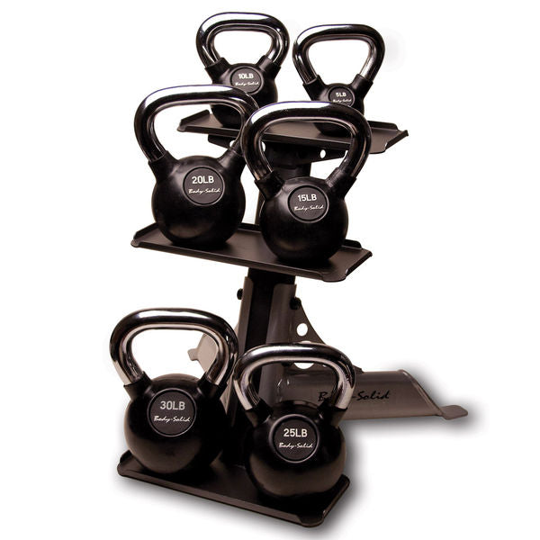 Body-Solid - Compact Kettlebell Rack