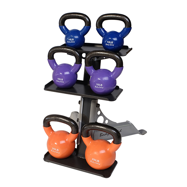 Body-Solid - Compact Kettlebell Rack