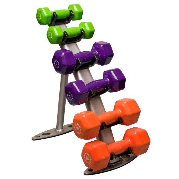 Body-Solid - Vinyl Rack Small