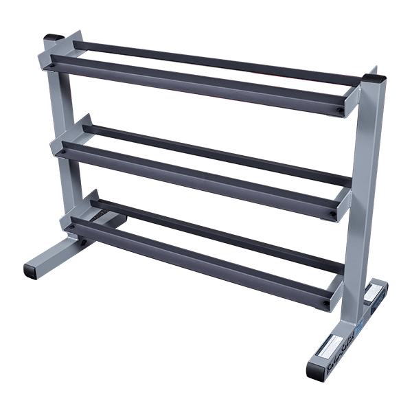 Body-Solid - Dumbell Rack, 3 tier Horizontal – Weight Room