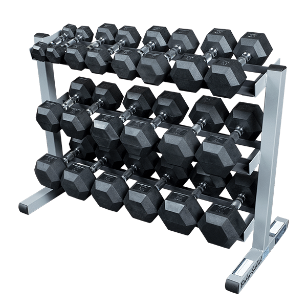 Body-Solid - Dumbell Rack, 3 tier Horizontal