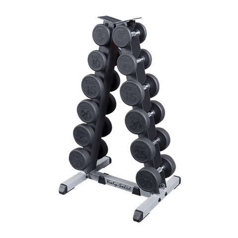 Body-Solid - 2 Tier Vertical Dumbell Rack