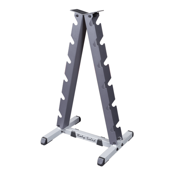 Body-Solid - 2 Tier Vertical Dumbell Rack