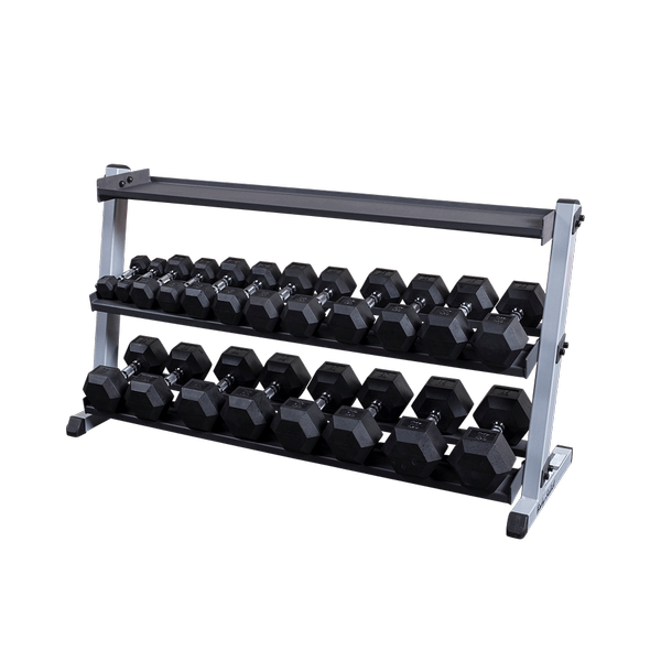 Body-Solid - GDR60 KETTLEBELL SHELF