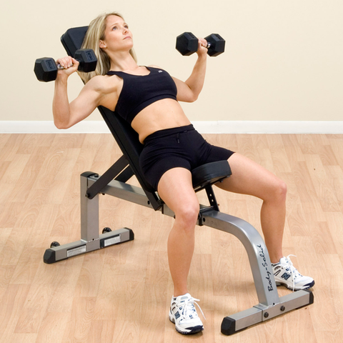 Body-Solid - 2x3 Flat to Incline Bench