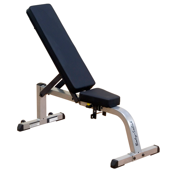 Bodysolidインクラインベンチ Body-Solid - 2x3 Flat to Incline Bench – Weight Room