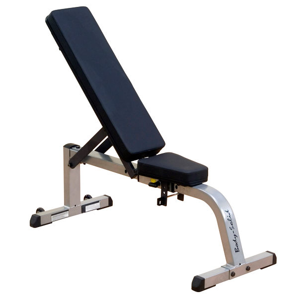 Body-Solid - 2x3 Flat to Incline Bench