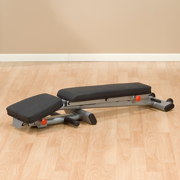 Folding deals weight bench