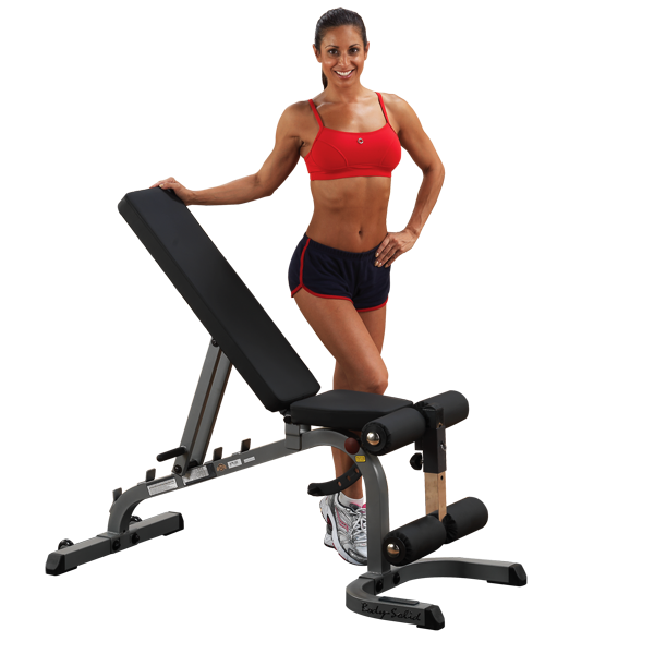 Body-Solid - Flat/Incline/Decline Bench, 2"x 2", GFID31