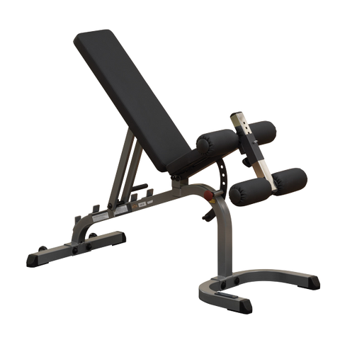 Body-Solid - Flat/Incline/Decline Bench, 2"x 2", GFID31