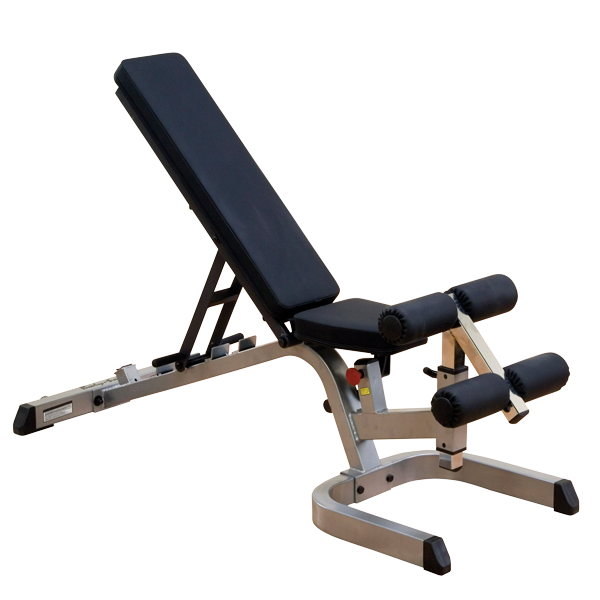 Body-Solid - Flat/Incline/Decline Bench, 2"x3", GFID71