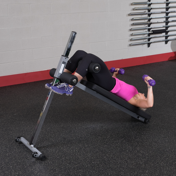 Body-Solid - Adjustable Ab Bench