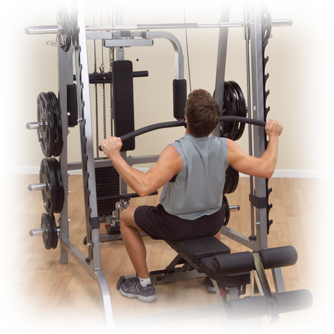 Body-Solid - Lat Attachment for GS348q