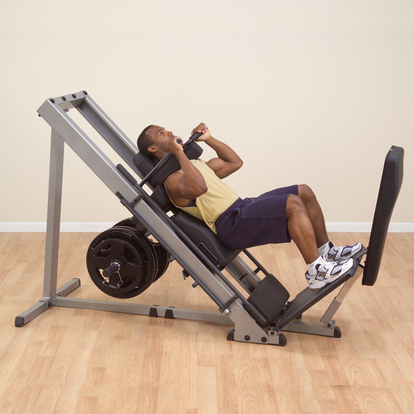 Pro Maxima Leg Press / Hack Squat Combo (Linear Bearings) | CTX