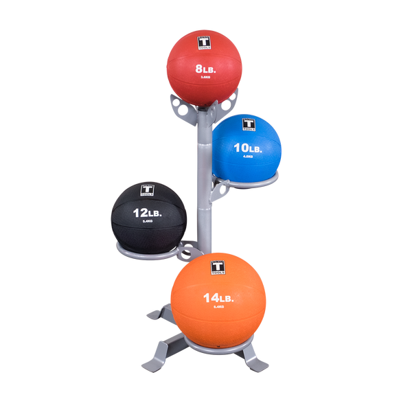 Body-Solid - MEDICINE BALL RACK 3