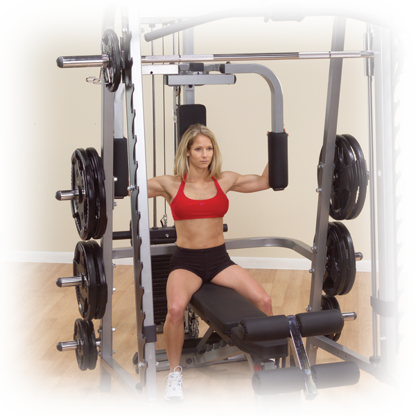 デジーノ カルマートDESIGNO RAISE Calmart 74CM+ Body-Solid - Pec Dec Attachement, GLA348qs – Weight Room