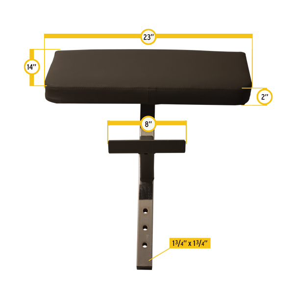 Body-Solid - Preacher Curl Attachment