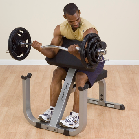 Body-Solid - Preacher Curl Bench