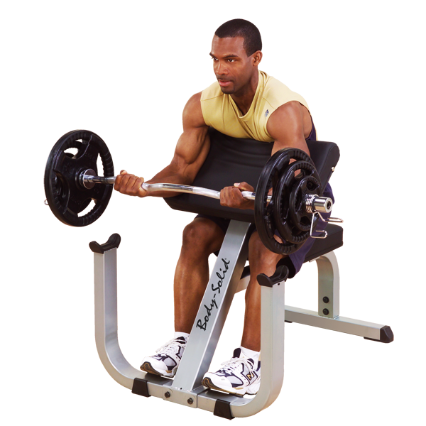 Weight benches with preacher curl deals