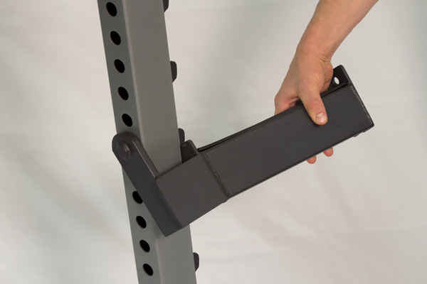 Body solid spotter arms clearance