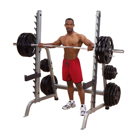 Body-Solid - Multi Press Station