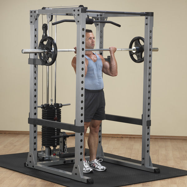 Body-Solid - Power Rack, GPR378