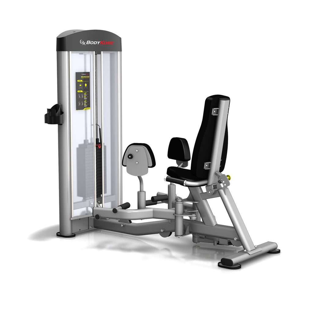 BodyKore Isolation Series Hip Abductor/Adductor Model- Commercial Selectorized Strength