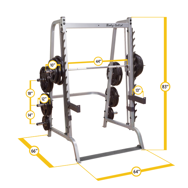 Body-Solid - Series 7 Smith Machine