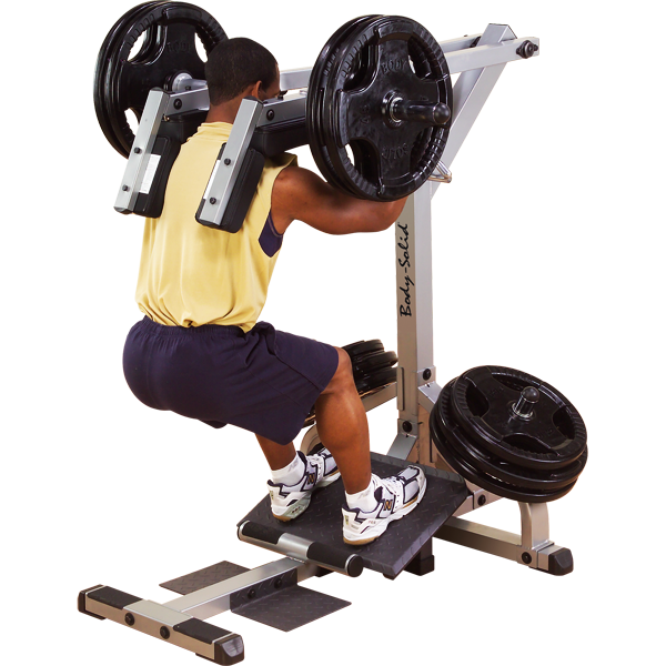 Body solid gscl360 leverage squat machine sale
