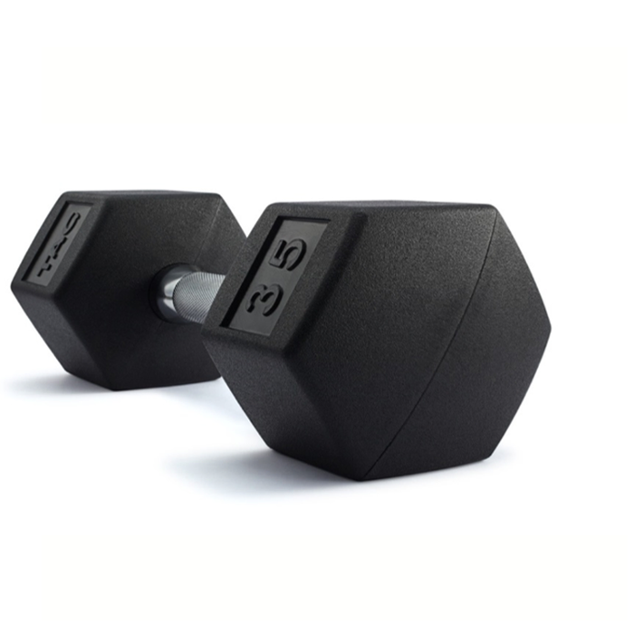 ENCASED DUMBBELLS W/STRAIGHT HANDLES - all priced as pairs