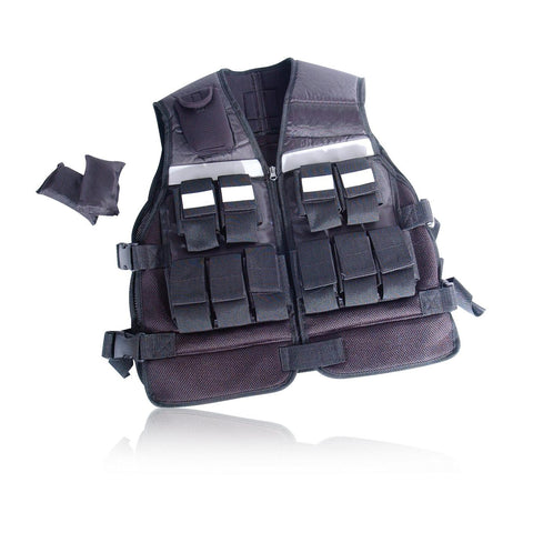 Adjustable Weighted Vest - 20 lbs