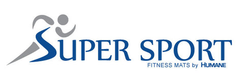 Super Sport 4x6 Fitness Equipment Mats - 3/8"