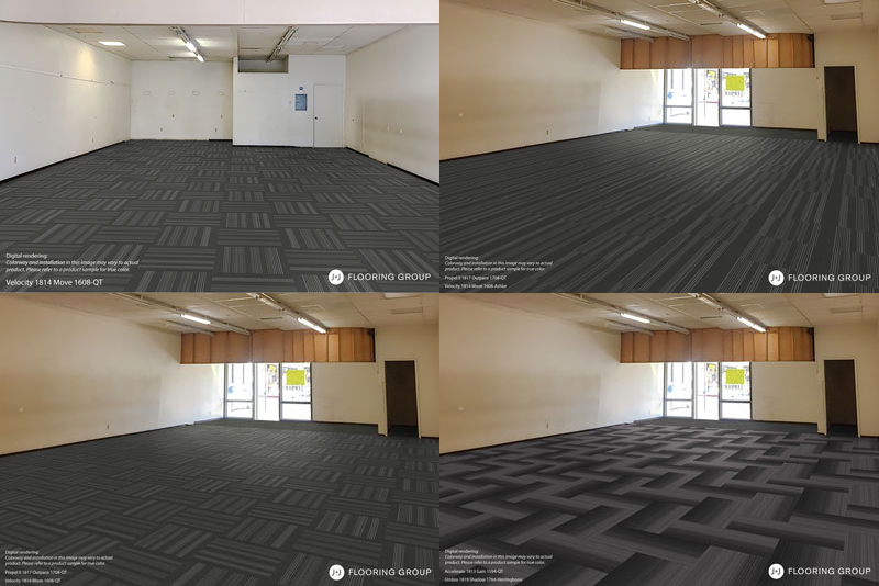 Kinetex® Durable Soft Flooring