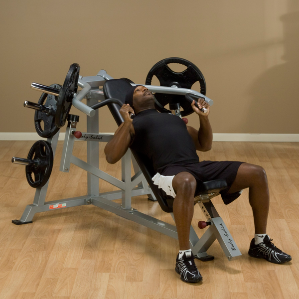 Body-Solid - PCL Leverage Incline Press
