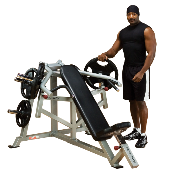 Body Solid PCL Leverage Incline Press Weight Room Equipment
