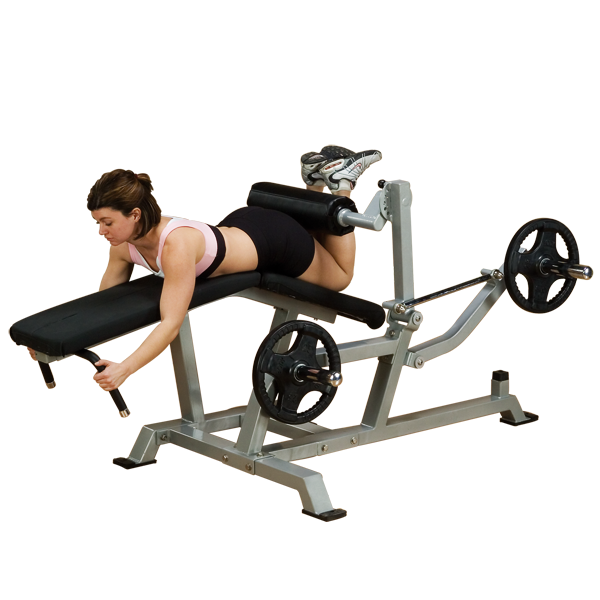 Body Solid PCL Leverage Leg Curl Weight Room Equipment Bigger Faster Stronger