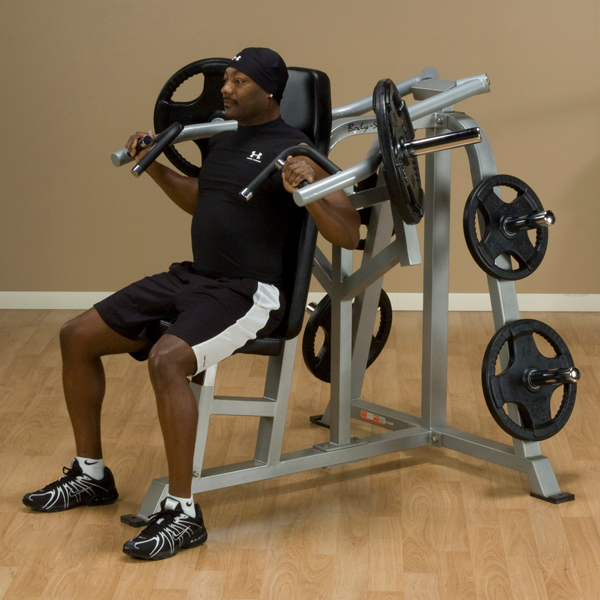 Leg press shoulder press sale